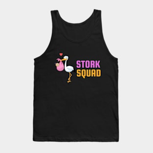 Stork Squad Shirt | Labor and Delivery Nurse Shirt | Gift For Nurse Tank Top